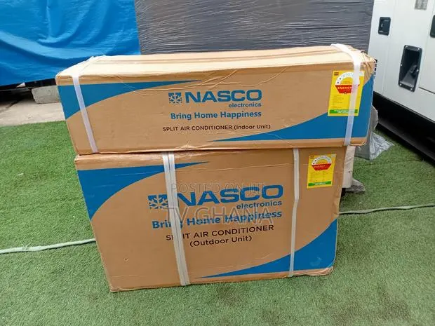 Nasco 1.5HP Split AC – Durable, Powerful & Reliable1.5hp AC · Photo 1