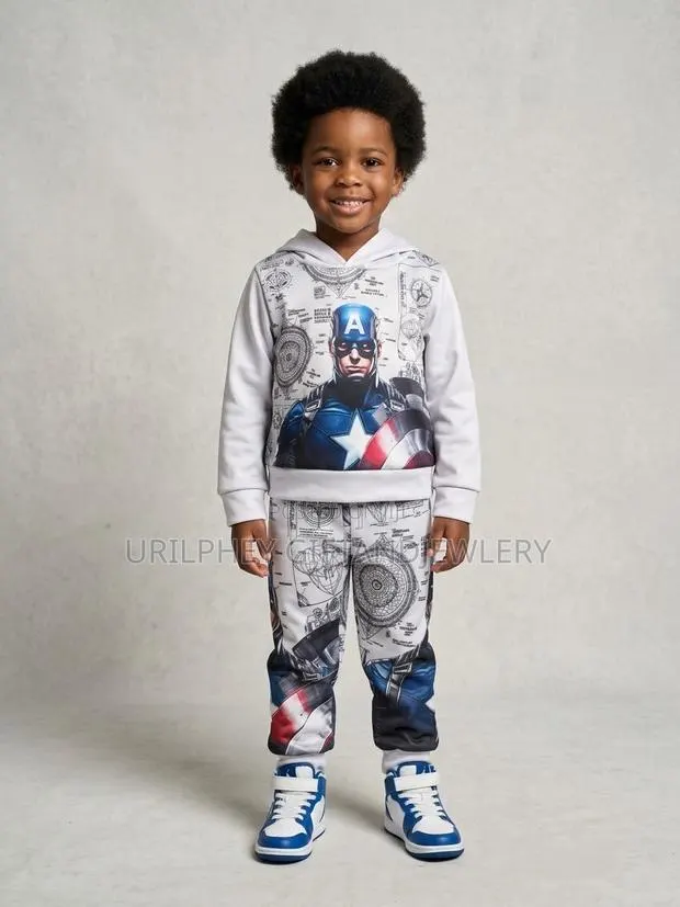 Captain America Kids’ 2-Piece Tracksuit