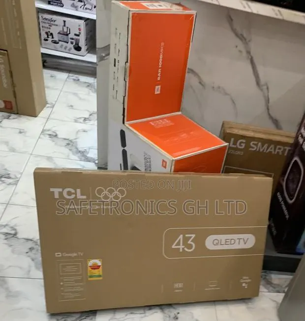 Best Affordable TCL (43s5k) 43-Inch Qled Full Hd Smart Google Tv · Photo 1
