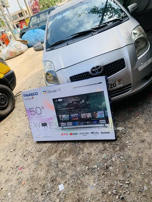 Nasco 50โ Uhd Smart Flat Vidaa-Nas-H50fs-Vid Television ยท Photo 1