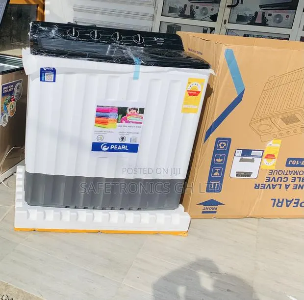 New (Wash-Peak) 20kg Pearl WashingMachine White · Photo 1