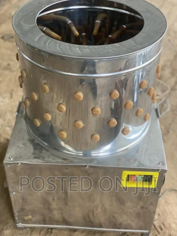 Defeathering Machine/Feather Plucker · Photo 1