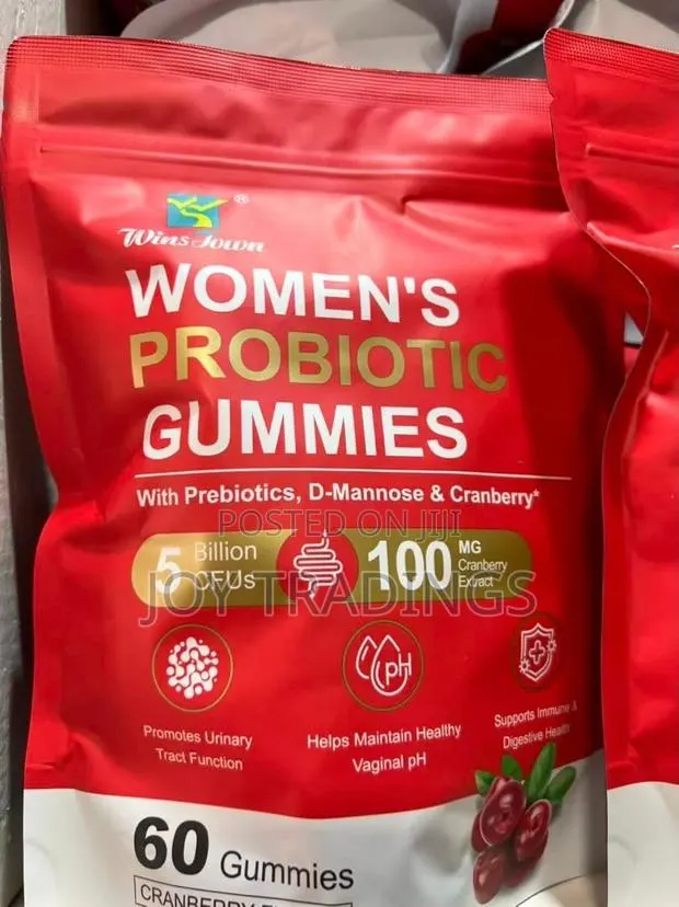 Winstown Women’s Probiotic Gummies · Photo 1