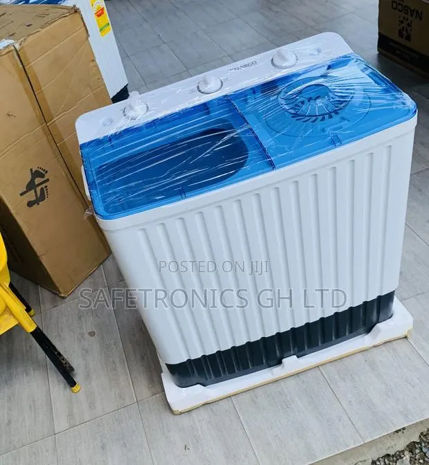 Quality Sleek Nasco 10kg Semi-Automatic Washing Machine Twin-Tub · Photo 1