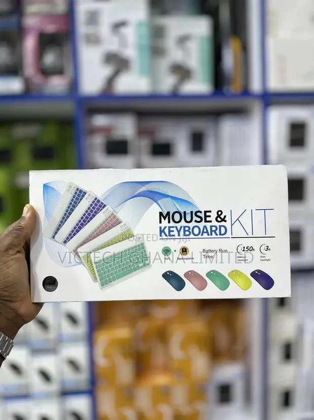 Wireless Bluetooth Keyboard and Mouse · Photo 1