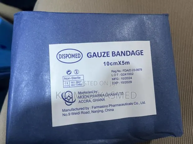 Gauze Bandage 4 Inches · Photo 1