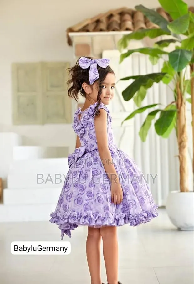 Purple Princess Dress /Ball Gown : Turkey Imported · Photo 1