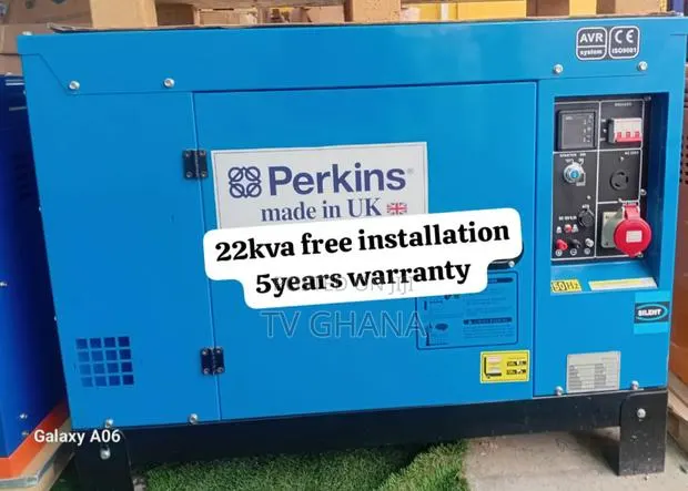 Always Dey on Perkins 22kva Diesel Generator 22kva Diesel · Photo 1