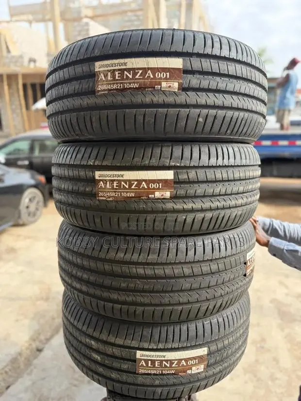 Original Bridgestone 265/45r21 Tyres Available for All Cars · Photo 1