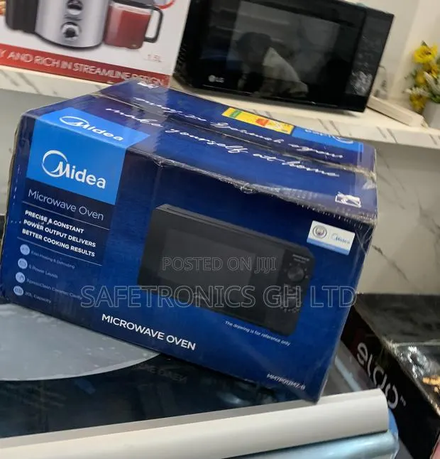 Choose New Midea 20ltr Microwave With Grill – Mg720cfb · Photo 1