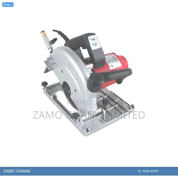 Tc-180 Electric Circular Saw 180mm - Rubi-50939 · Photo 1