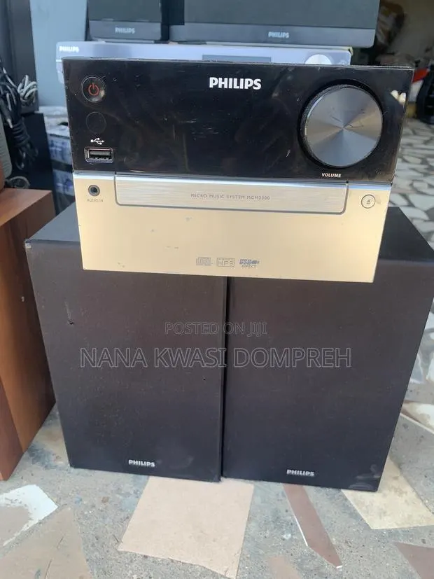 ORIGINAL PHILIPS Music System McM2300/79 · Photo 1