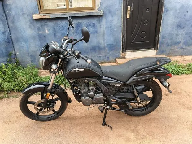 Haojue TF125 2022 Black · Photo 1