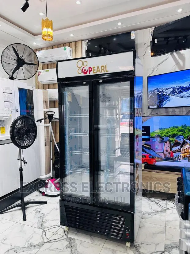 Quiet Operation PVC 622-2b. Pearl Display Fridge · Photo 1