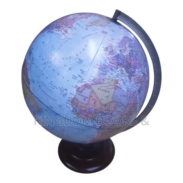 Executive Desktop World Globe With Stand · Photo 1