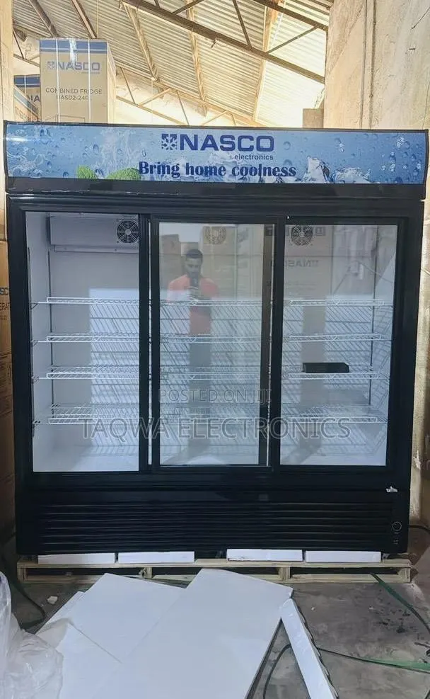 Vertical Nasco 1200 Litres Display Fridge · Photo 1