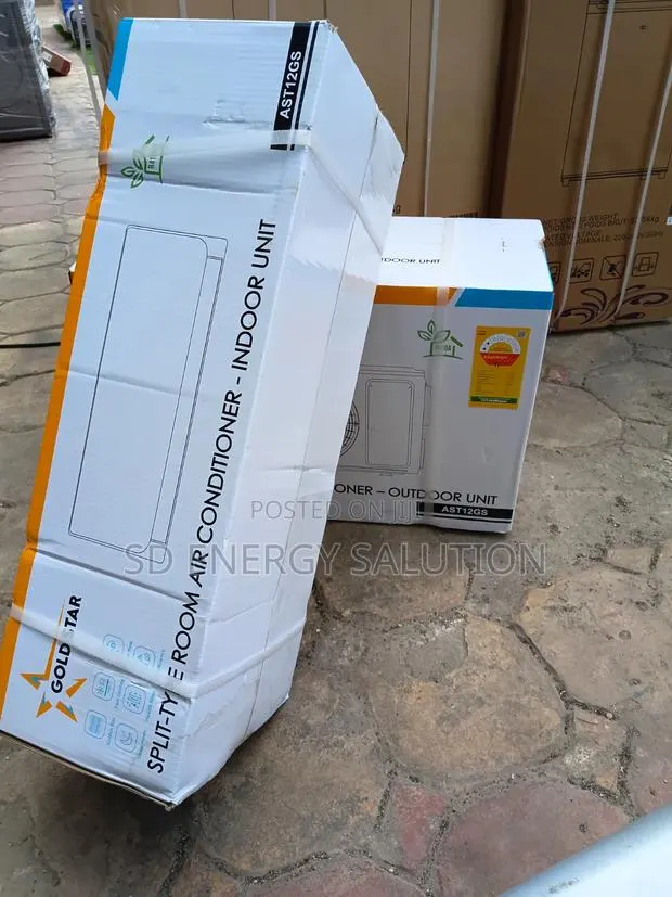 Gold Star Energy Efficient Air Conditioner · Photo 1