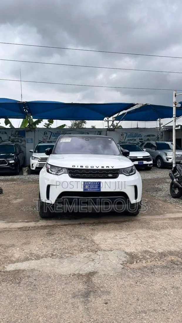 Land Rover Discovery HSE LUXURY 4x4 2020 White