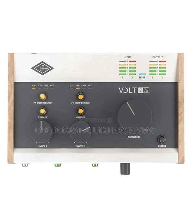 UAD Volt 276 USB Type-C Audio/Midi Interface With Built-in Compressor · Photo 1