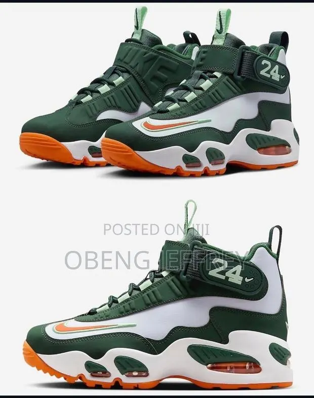 Original Nike Air 24 Griffey Max 1 Black in Varieties · Photo 4