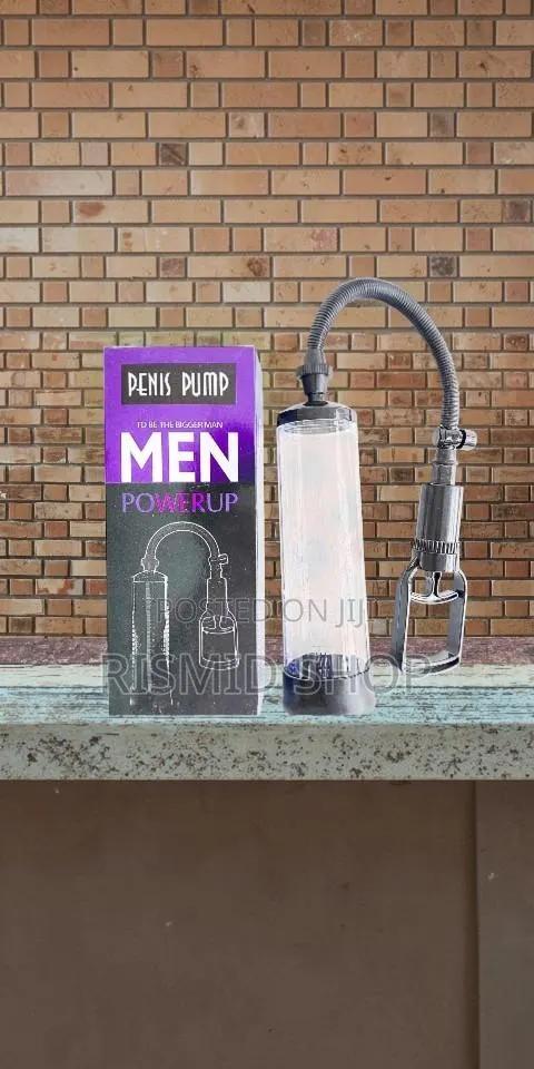 Men’s Wellness Vitality Support Pump · Photo 1