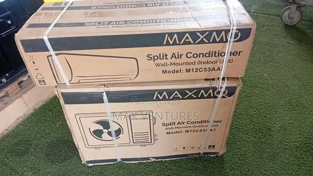 Maxmo 1.5HP Air Conditioner – Comfort Made Easy 1.5hp AC · Photo 1
