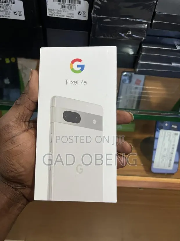 New Google Pixel 7a 128 GB White · Photo 1