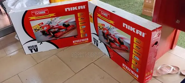 Nikai NTV3216LED 32" | Frameless HD TV With DVB TS/S2 Decoder · Photo 1