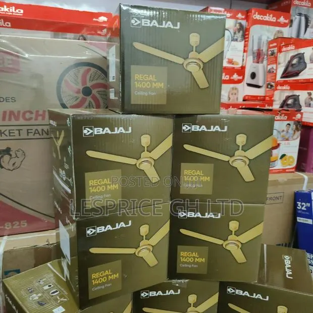 Get Unbeatable Prices on Our Matchless 1400mm Bajaj Ceiling Fan · Photo 1