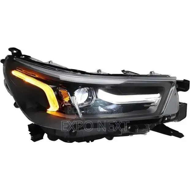 Toyota Hilux 2021-2024 Led Headlight High-Performance · Photo 1