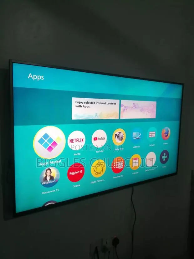 Panasonic Smart TV – Netflix YouTube – Clean Working – · Photo 1