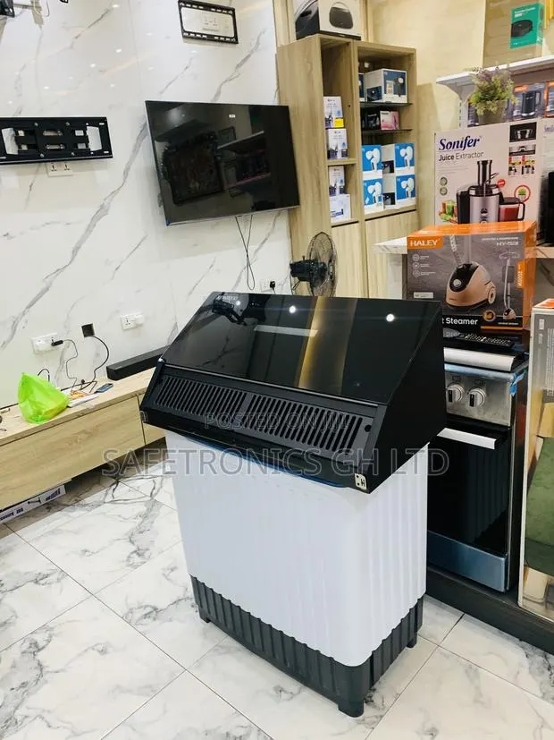 Order New Kenwood 90cm Mirror Black Finish Extractor · Photo 1
