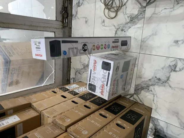 High Efficiency Asano Bluetooth Tk-2041 Electric Black Soundbar · Photo 1