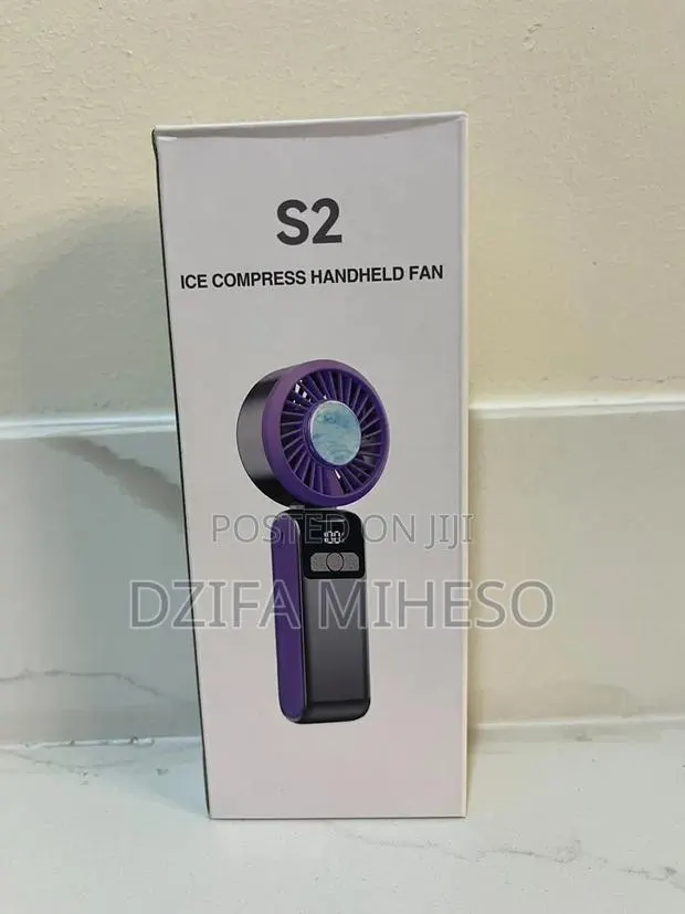 Ice Compressed Handheld Fan · Photo 1