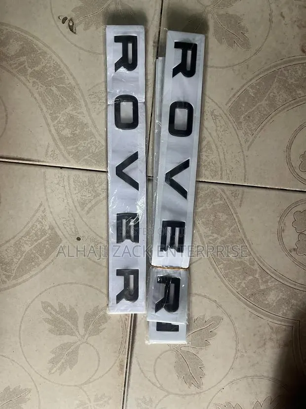 Range Rover Original Emblem Written · Photo 1