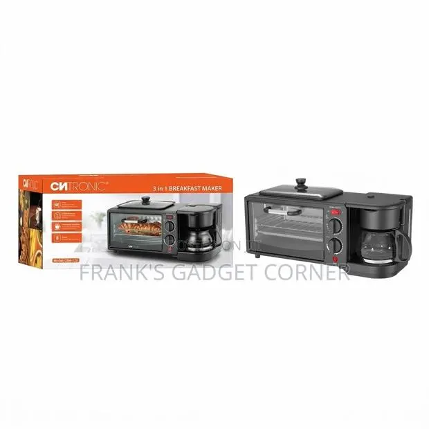 Cntronic 3 in 1 Breakfast Maker · Photo 1