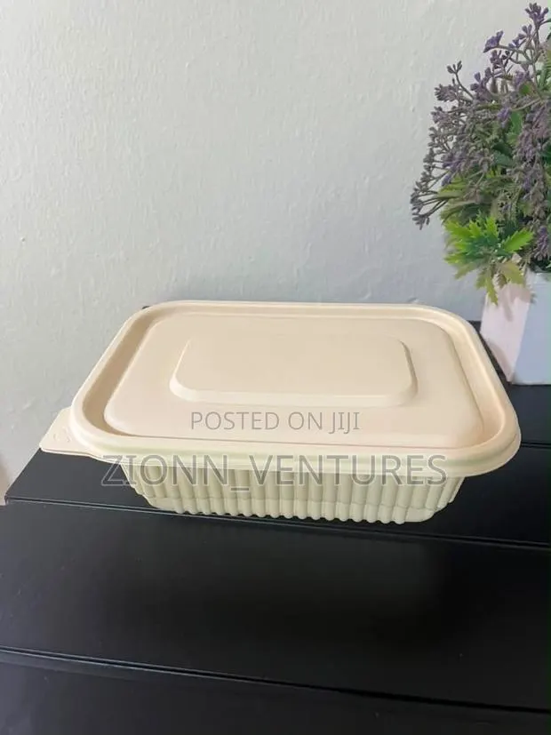 Biodegradable Food Packs · Photo 1