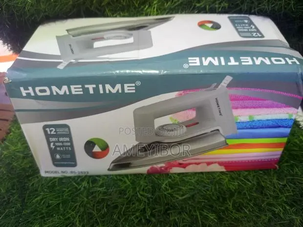 Home Time Electric Dry Iron · Photo 1