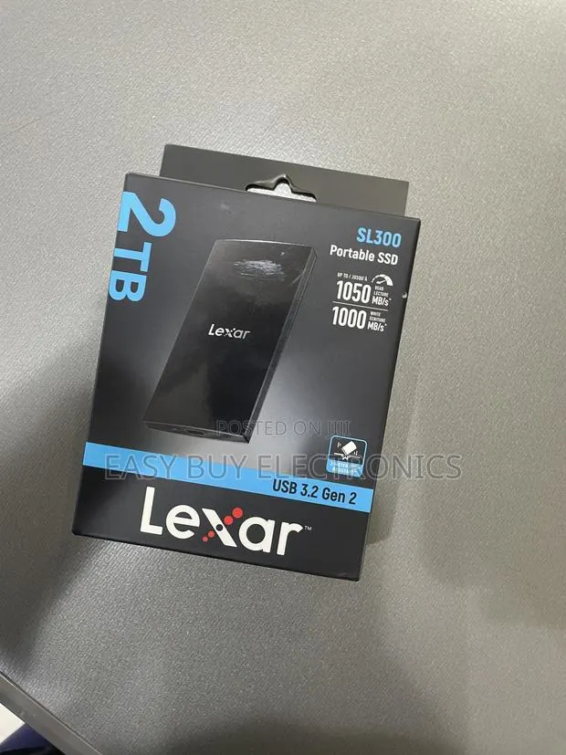 Tremendous Lexar 2TB SSD · Photo 1