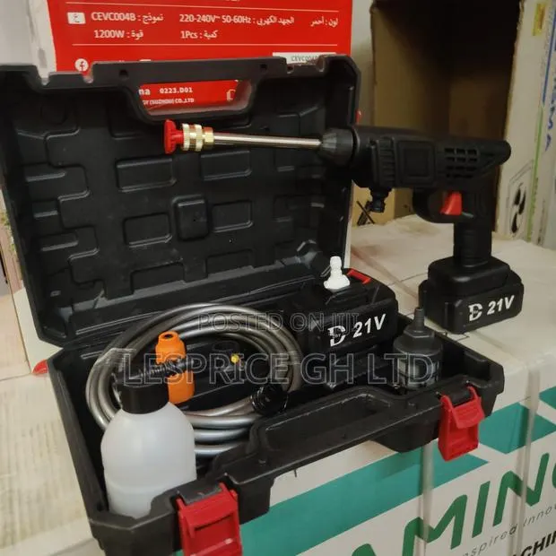 Top Rated Rechargeable High Pressure Water Gun · Photo 1