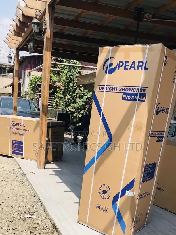 Super Fast Glass Display Singledoor Pearl PVC-316 300 Liters · Photo 1