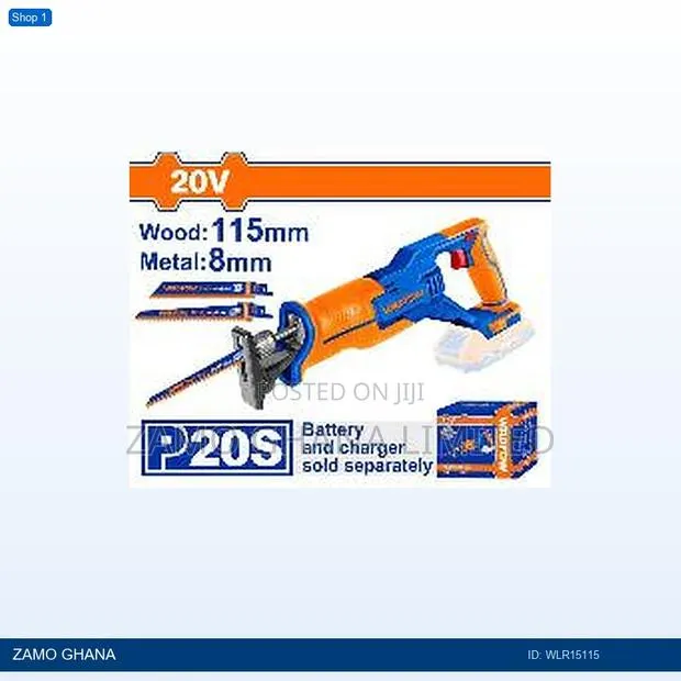 Cordless Reciprocating - Wlr15115 · Photo 1