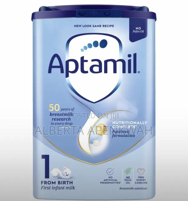 Aptamil Baby Formula 1,2,3 · Photo 1