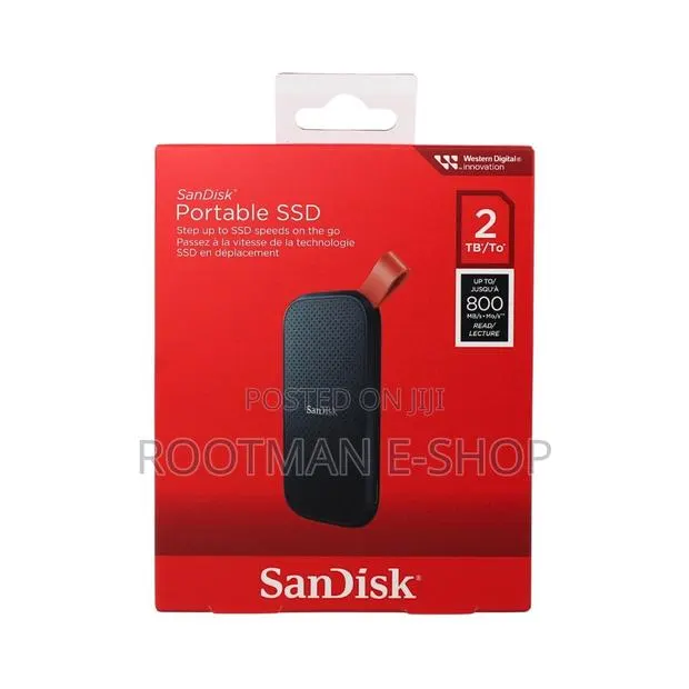 External SSD – Sandisk 2tb ( 800 MBPS ) · Photo 1