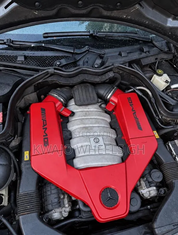 Mercedes-Benz C63 2014 Gray · Photo 1