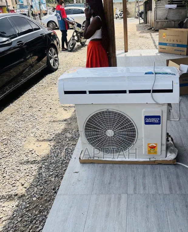 High Efficiency Cooling Nasco 2.0hp Air Conditioner(White) · Photo 1