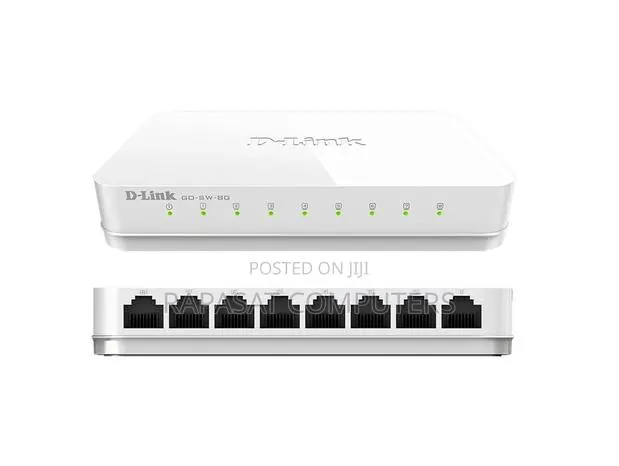 Dlink Des-1008c 8 Port Desktop Switch · Photo 1