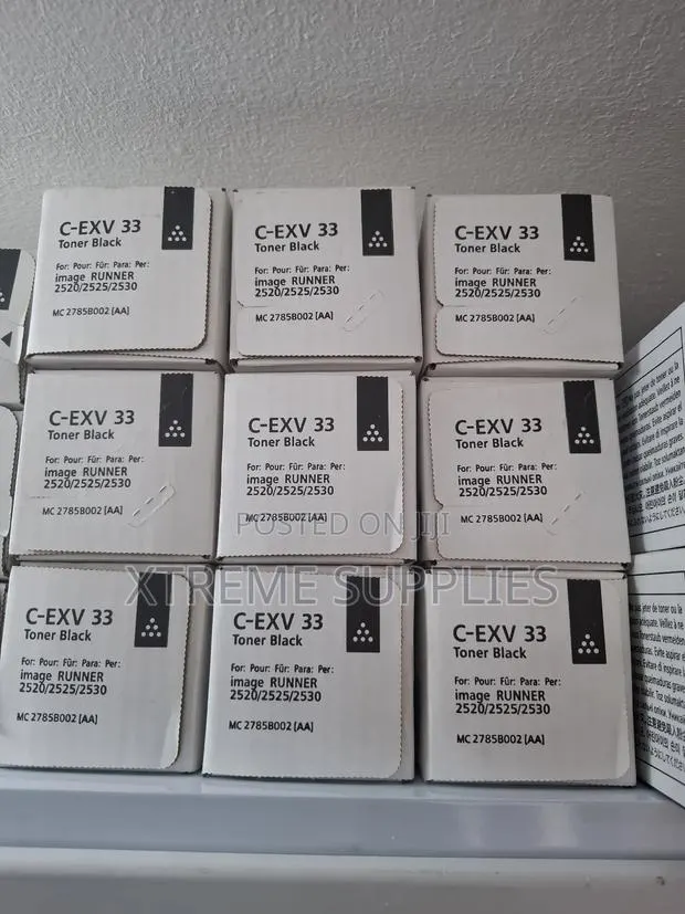 Canon Cexv 33 Toner · Photo 1