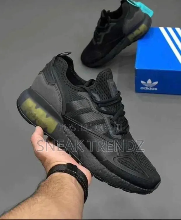 Adidas Zx Pu Black · Photo 1