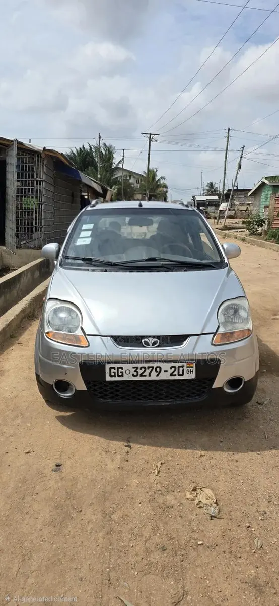 Daewoo Matiz 0.8 S 2008 Silver · Photo 1